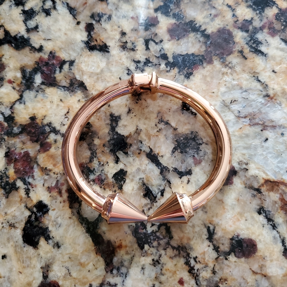 Vita Fede rose gold Titan bracelet - Picture 1 of 7
